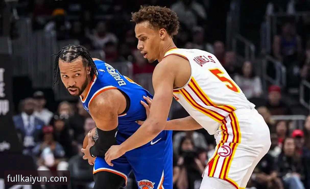 3个关键看点：尼克斯队47分狂胜老鹰，云开全站用户见证NBA季后赛历史时刻